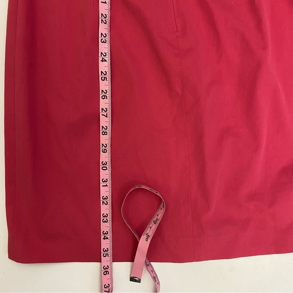 MaxMara || Keyhole Halter Dress A-line Backless Pink US 10 - Picture 7 of 7